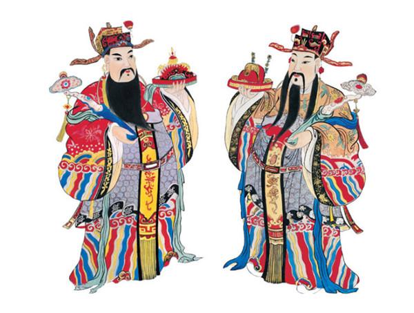 全国各地门神全在这里了,快把大神们请回家,保护全家狗年平安