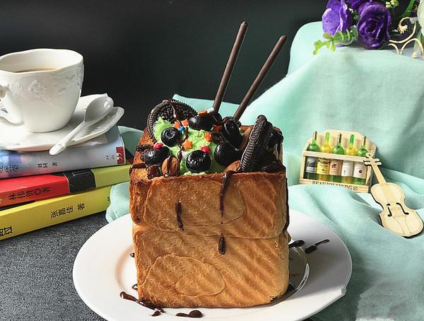 面包的诱惑,这样做创意又好吃!