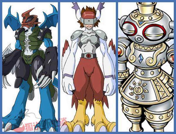 《数码宝贝》里的"合体进化"已经被其他日本动漫玩坏了!