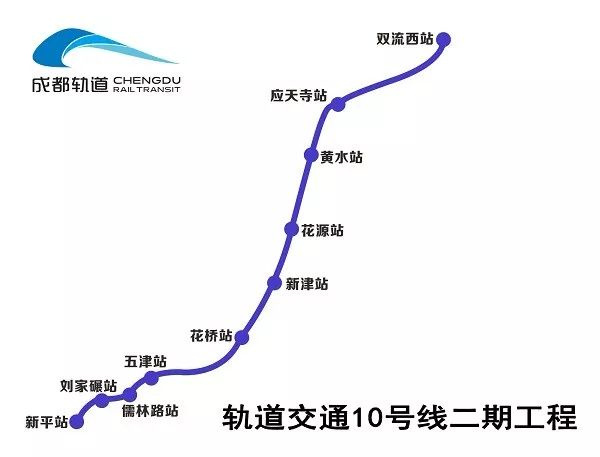 成都地铁11号线 站点图片