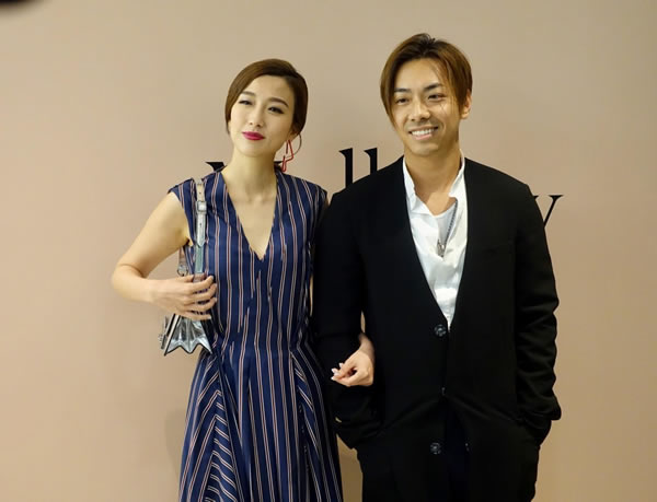 tvb花旦姚子羚与男友郑子邦3年情尽,甜蜜互动成追忆