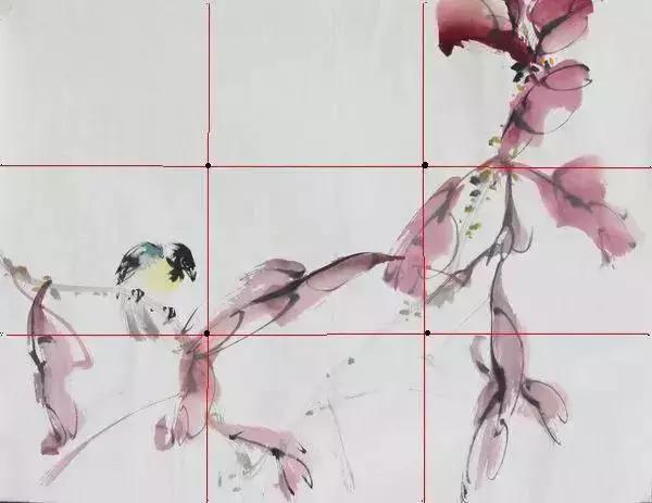 中国画中的构图的基本技法