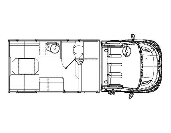 越野白武士,性能强劲,外观雪白!一款罕见的依维柯房车