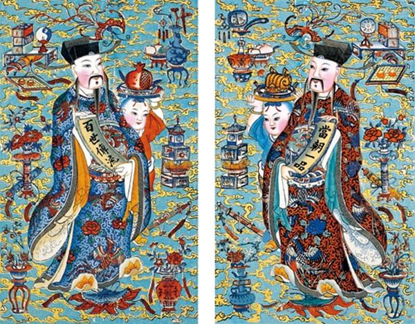 全国各地门神全在这里了,快把大神们请回家,保护全家狗年平安