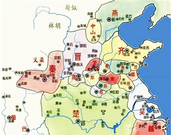 始皇终结春秋战国,秦朝为汉朝所取代.