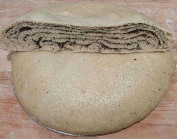 黑芝麻杂粮蒸饼大家吃过吗松软香甜超好吃过年必备主食