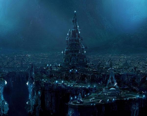 亚特兰蒂斯文明的海底城市遗址被找到,百慕大三角或藏高智慧种族