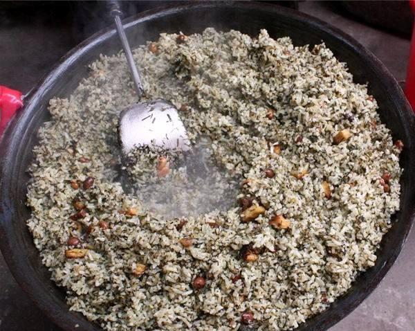 寻味黔东南苗家社饭