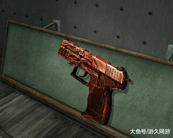 游戏界的千古之争! csgo中usp和p2000到底哪个好用?