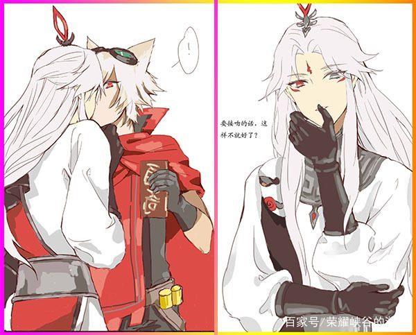 王者荣耀: 明世隐居然亲吻了百里守约, 这让百里玄策怎么想?