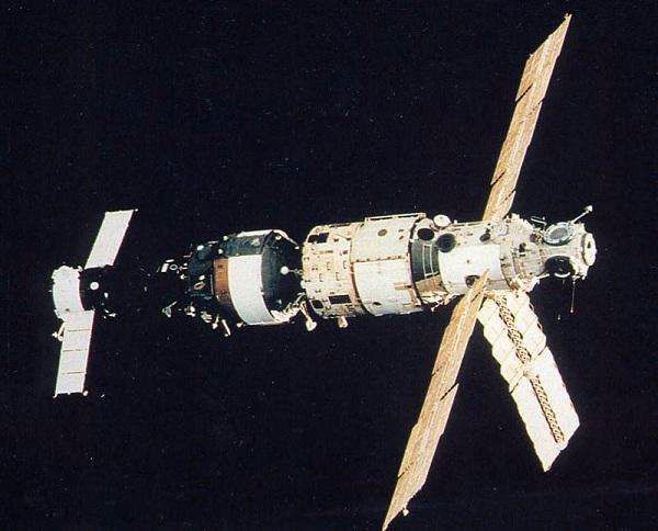 铭记人类历史上首个太空站"礼炮1号"的惨烈收场