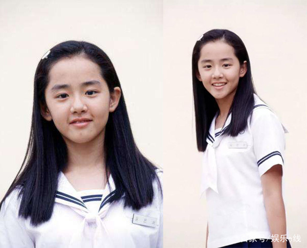 "国民妹妹"文根英变化还是挺大的,31岁的她虽然还是娃娃脸,气质上变化