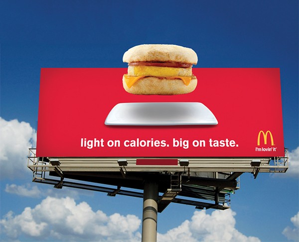 麦当劳|标志|广告牌_新浪新闻