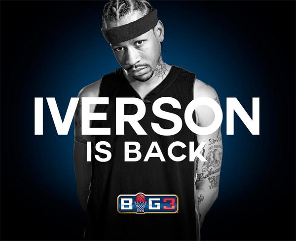 艾弗森率领传奇巨星归来!