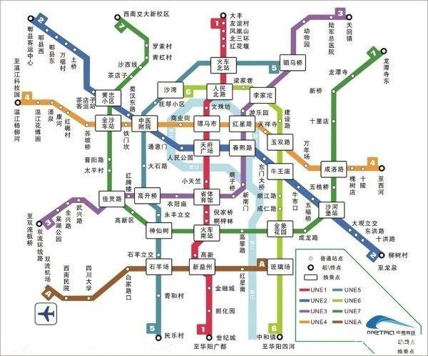 武汉15条地铁,成都11条地铁,同样是省会,差距怎么那么大?