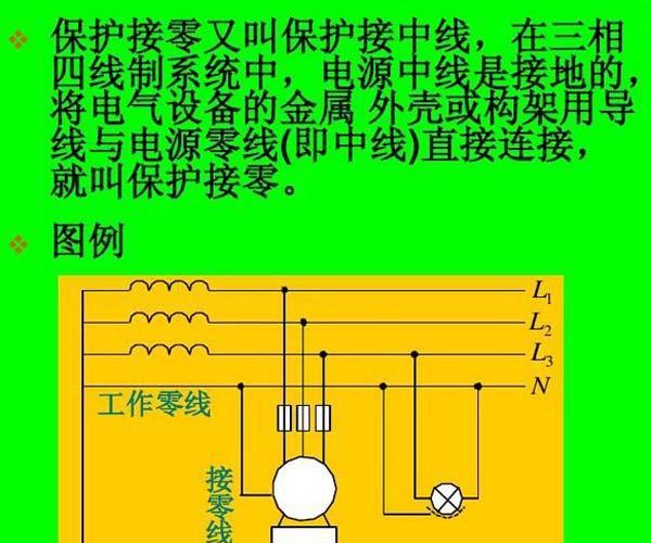 电气设备保护接地和保护接零为什么能防止人体触电事故?电工知识