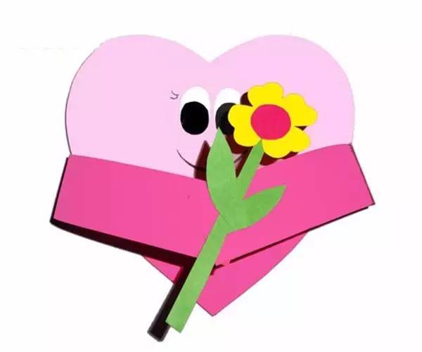 手工制作贺卡三八节送给温暖有爱的女神们