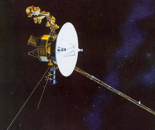 旅行者1号虽然微小,但它却是人类探索宇宙的见证者|海王星|宇宙|人类