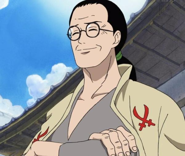 《海贼王》大将绿牛身份揭秘,索隆父亲还是超