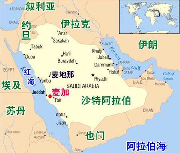 伊斯兰教兴起前, "蒙昧时代"的麦加, 克尔白是部落统一的象征!