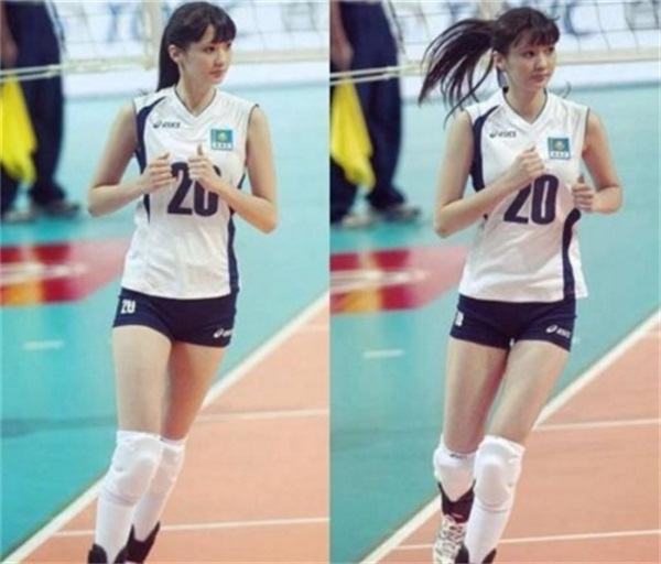 世界排球第一女神在日本效力一年便从粉嫩少女化身成熟网红!