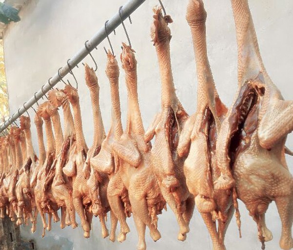 这道菜就有意思了,做这道美食由刚出生的活蹦乱跳的小老鼠和各种调料