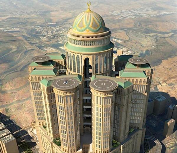 世界上最大的酒店耗资228亿元被评为新世界七大奇迹之一