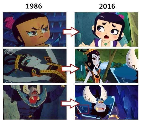 旧瓶换新酒还是重温感动童年经典动画新旧对比你都会选择谁