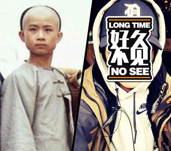 还记得《少年黄飞鸿》里的梁宽吗,他现在长这样!