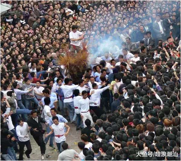 潮汕“营老爷”花样百出,很多人长这么大都没见过……|老爷|刀梯|澄海_新浪新闻