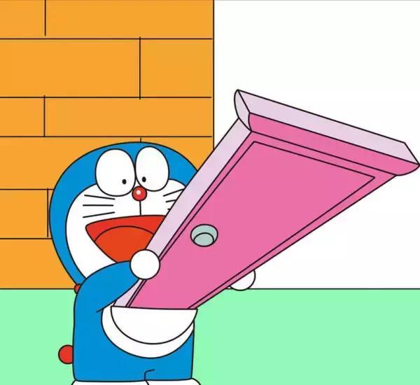 哆啦a梦的神奇口袋拥有各种各样的神奇道具.任意门,时光机,竹蜻蜓.