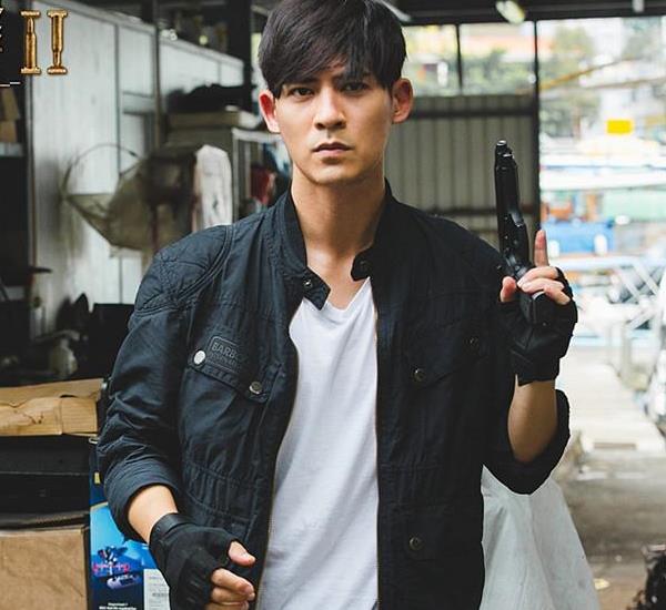 《反贪风暴2》周渝民硬汉造型《反贪风暴2》周渝民造型从《痞子英雄》