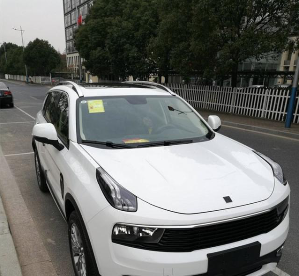 领克01型白嘉兴首提