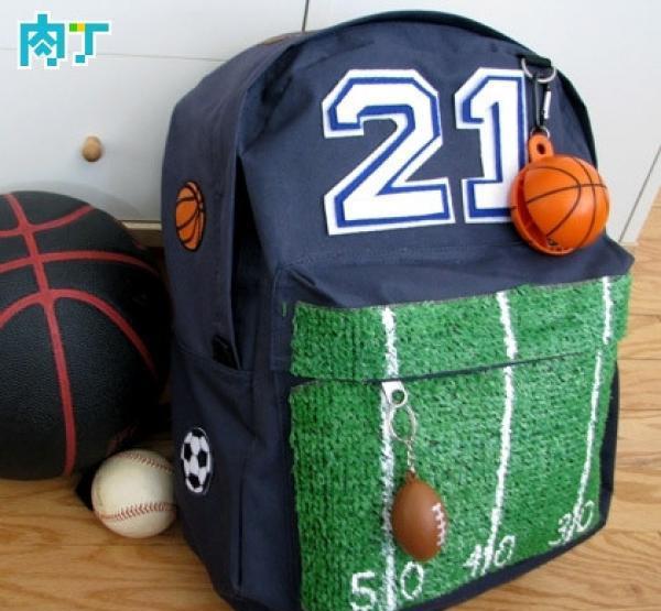 多款炫酷可爱的背包手工创意制作图片欣赏