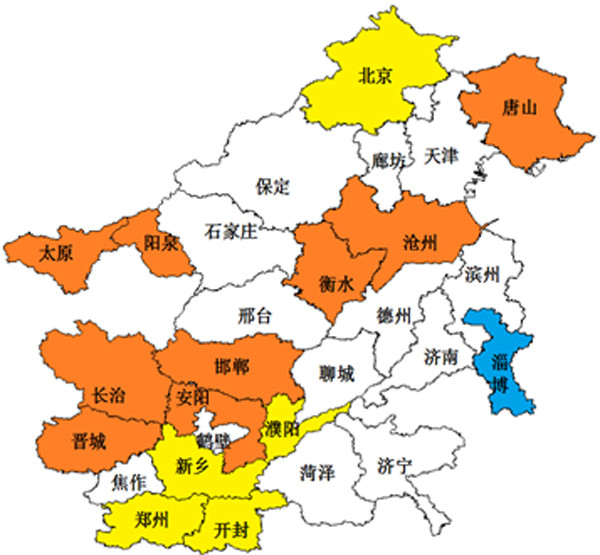 冀 冀e是河北省哪个城市