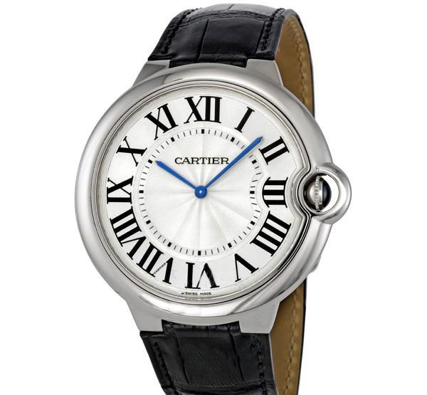 卡地亚蓝气球系列手表款式多,男女款都有.机芯分为石英款和机械款.