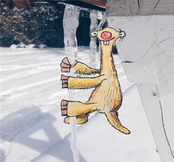 绘画终究是个讲究脑洞的地方画技不够脑洞来凑哈哈哈