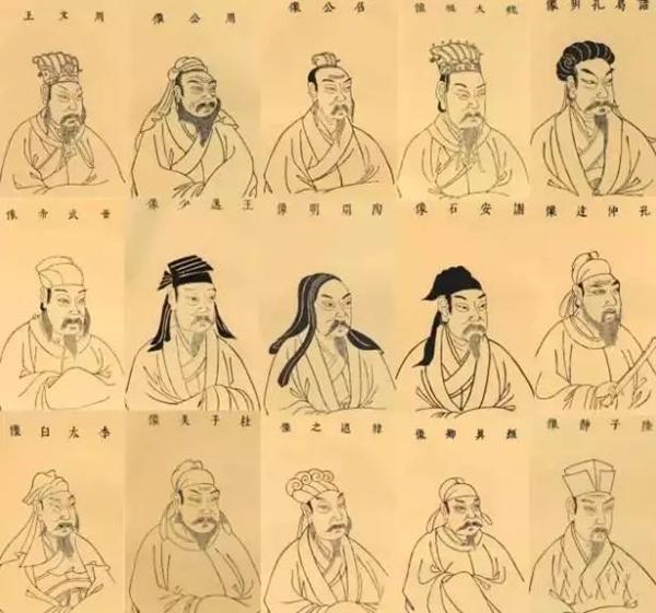 为什么历史课本里的诸葛亮和曹操长得一模一样?