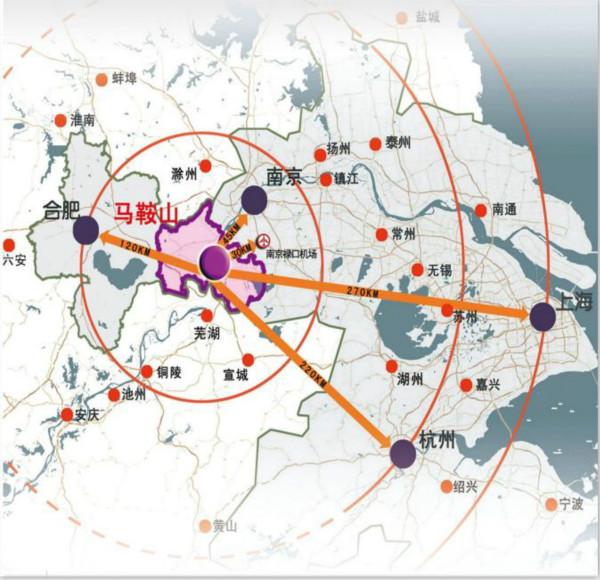 区位优势十分显着,与南京,合肥两大城市接壤,南接安徽第二大城市芜湖