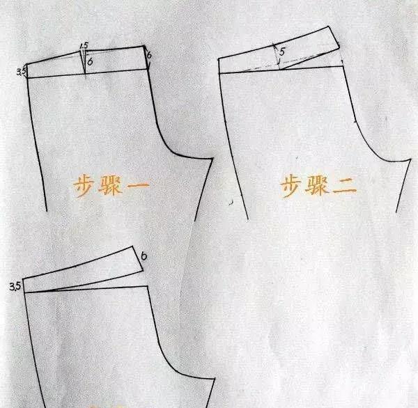 大众喜欢的牛仔裤到底是这么做的呢?包含裁剪图 缝制过程