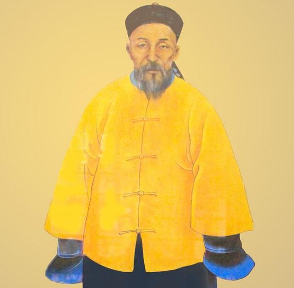 在乾隆皇帝之前,黄马褂极少用来做赏赐,对于建立功勋的文臣武将,赏赐