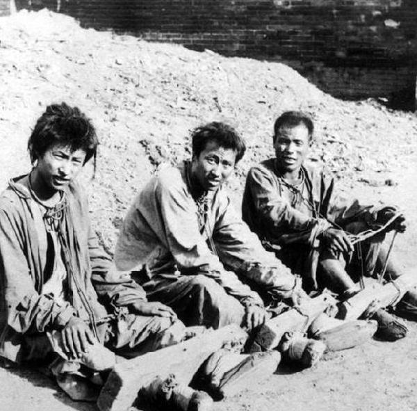 晚清最后20年老照片曝光：乱世中的百姓生活令人不禁唏嘘|百姓|客栈|义和团|八国联军|乞丐_新浪新闻