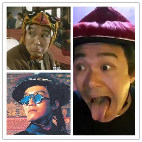 周星驰演韦小宝,金庸曾写六字评语,黄晓明难道没看懂?