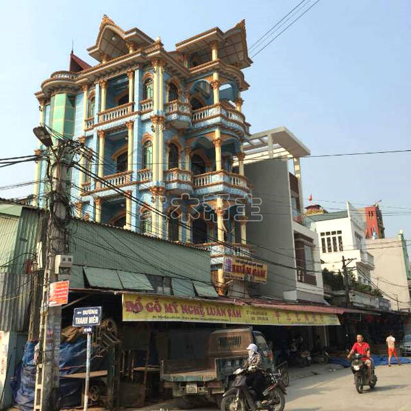 漂亮极了越南一个村的房子胜过中国农村无数