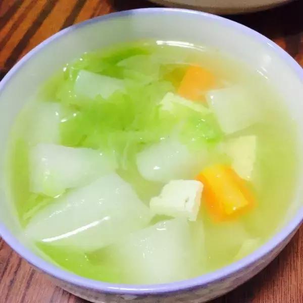 七道素菜素汤让家人的肠胃做做操!