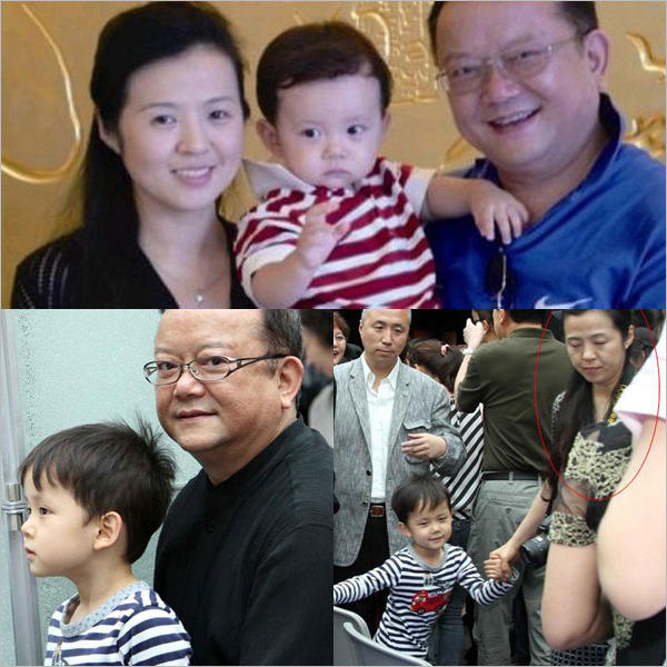 王刚生日晒全家福儿子与外孙女竟然同岁