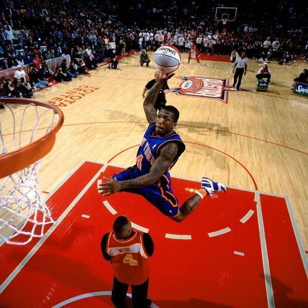 盘点NBA历史十大扣篮高手对比: 乔丹仅排第三