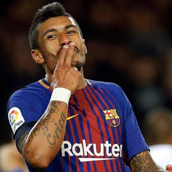 巴萨球王两球终结十年魔咒, 保利尼奥吃饼神功让