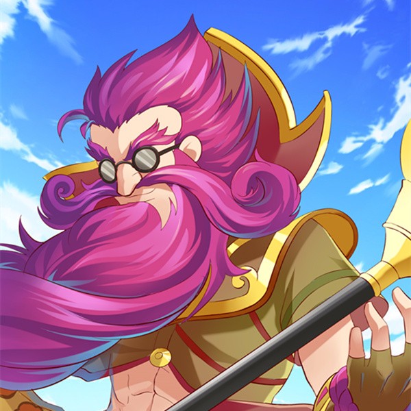 女神气质十足的露娜,神仙姐姐魅力十足老夫子,不听老夫子的话可