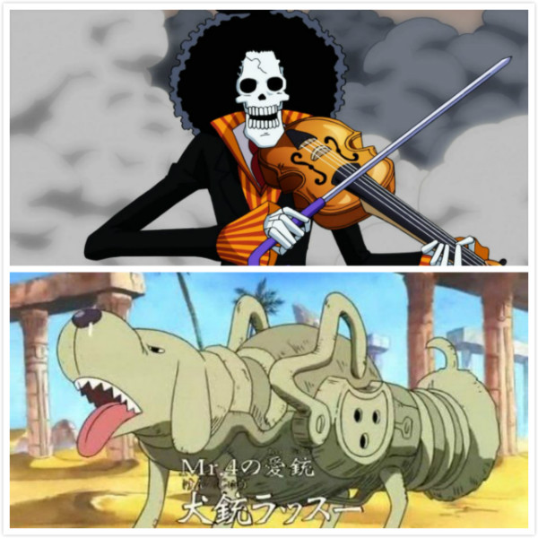 既生瑜何生亮盘点海贼王中七组天敌关系的恶魔果实